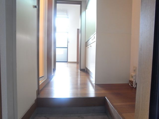 Entrance. It is entrance