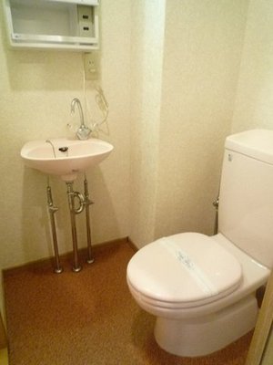 Washroom. Undressing space