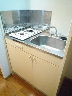 Kitchen. System kitchen