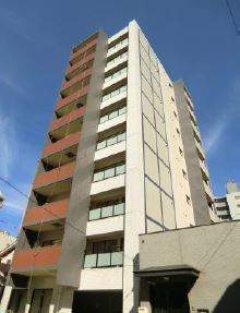 Building appearance. appearance