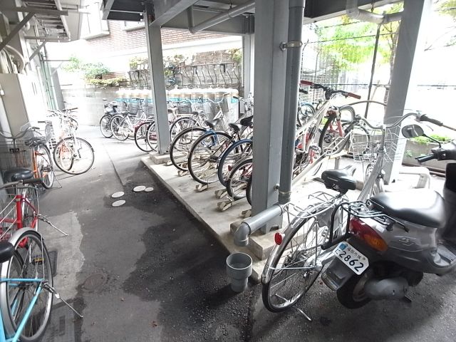 Other room space. Bicycle-parking space