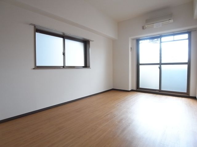 Living and room. The room