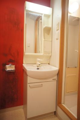 Washroom. Wash basin