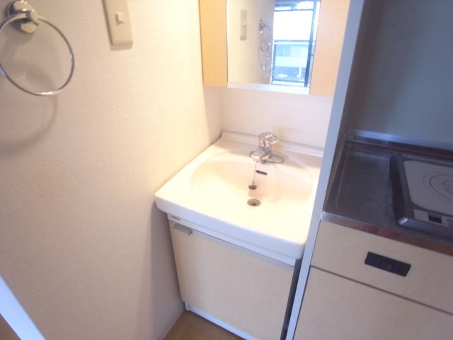 Washroom. Wash basin