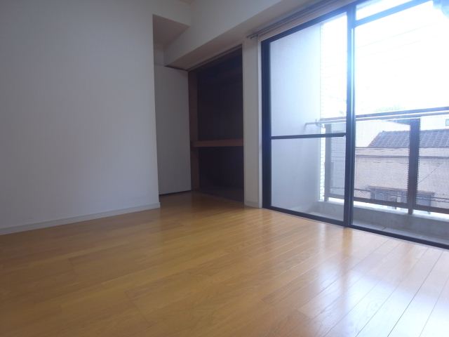 Living and room. Western style room