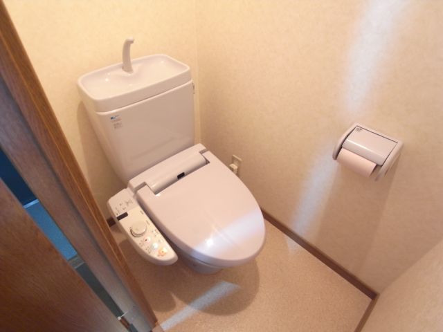 Toilet. Toilet