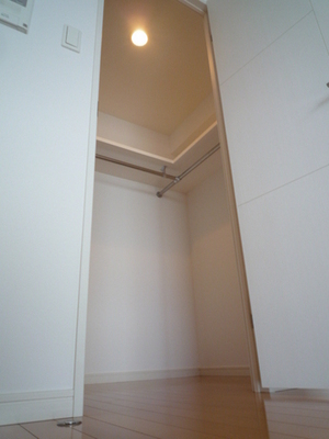 Other Equipment. Walk-in closet