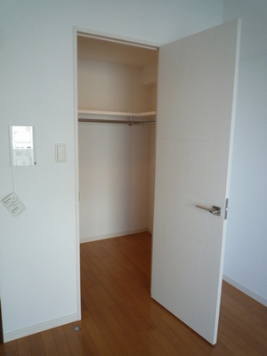 Other Equipment. Walk-in closet