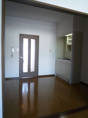 Living and room. dining