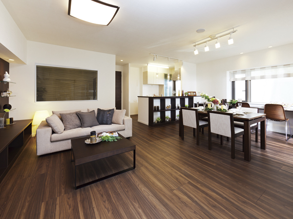 Interior. living ・ dining