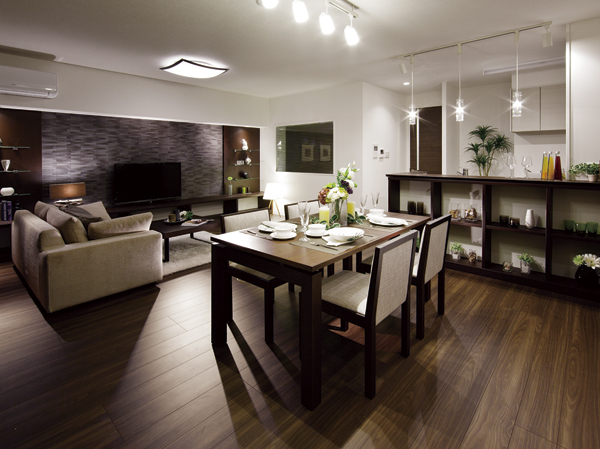 Interior. living ・ dining