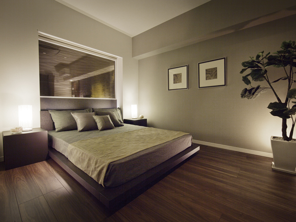 Interior. Western style room