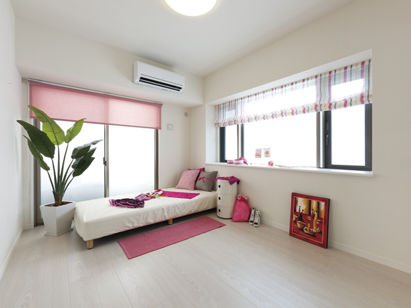 Interior. Western style room