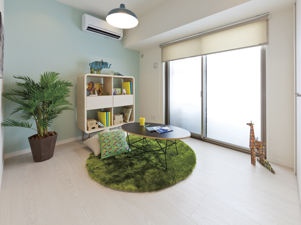 Interior. Western style room