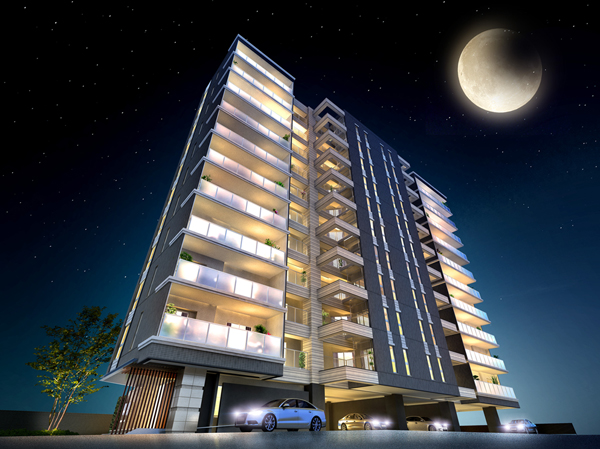 Shared facilities.  [appearance] (Rendering)