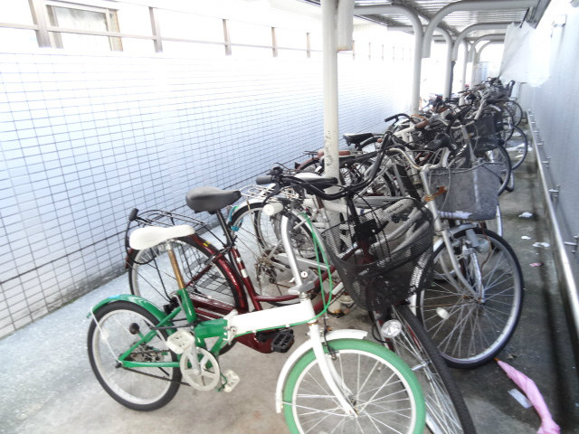 Other common areas. Bicycle-parking space