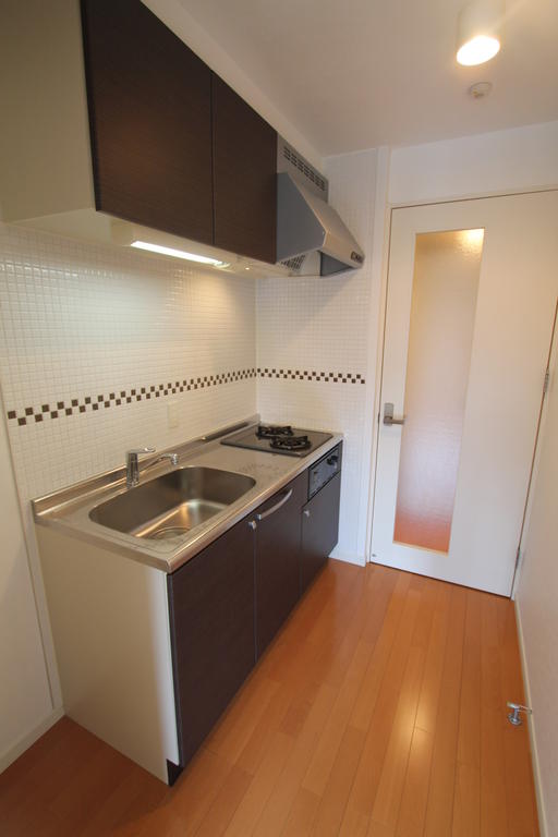 Kitchen. Gas two-burner system Kitchen