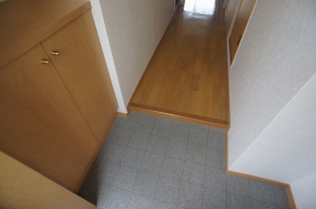 Balcony. Entrance ・ Same type is an image. 