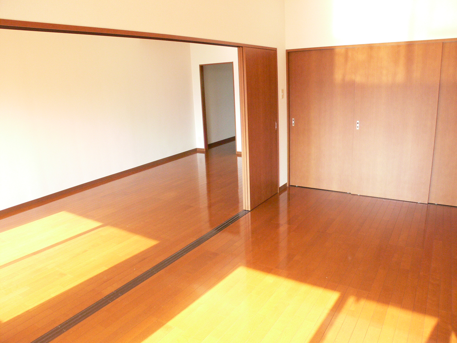 Living and room. Of 50 square meters more than 1LDK! 