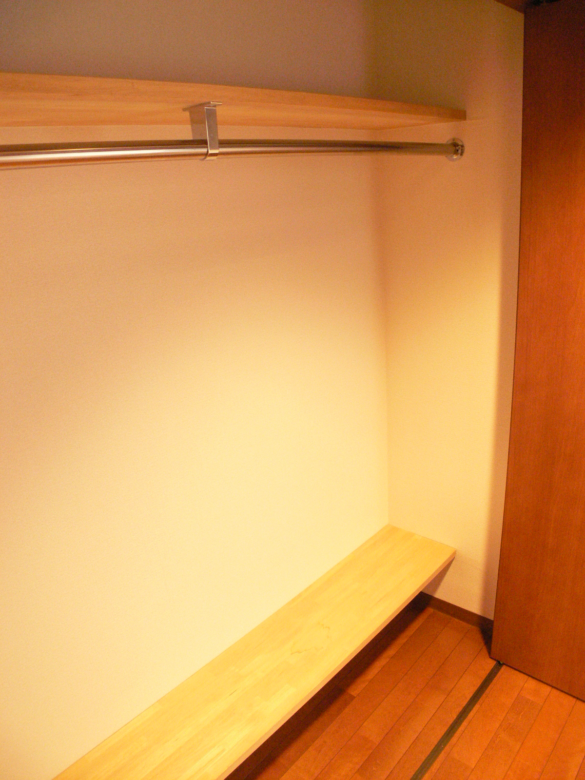 Receipt. Storage space 1