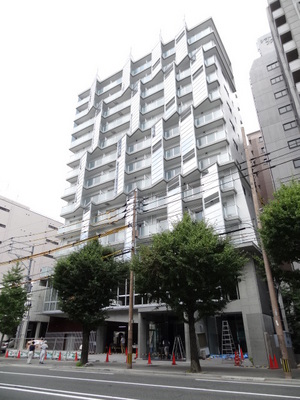 Building appearance. appearance