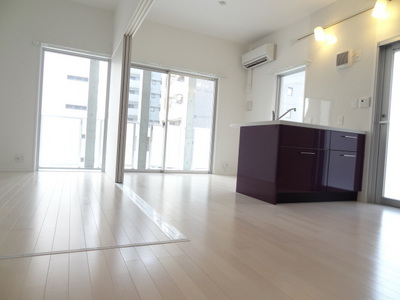 Living and room. Interior