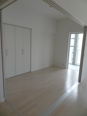 Living and room. Western style room