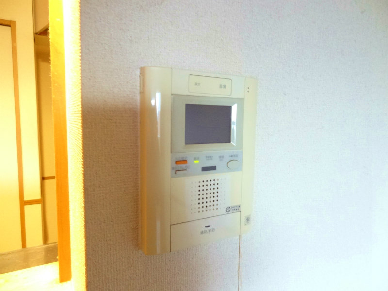 Security. TV monitor Hong