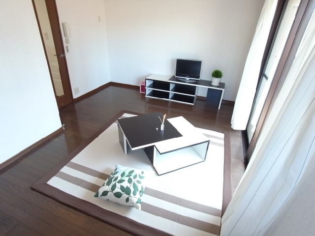 Living and room. Model is room.