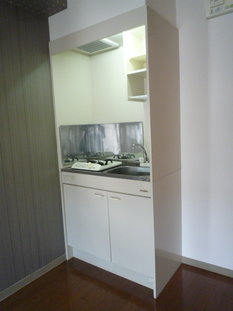 Living and room. Kitchen