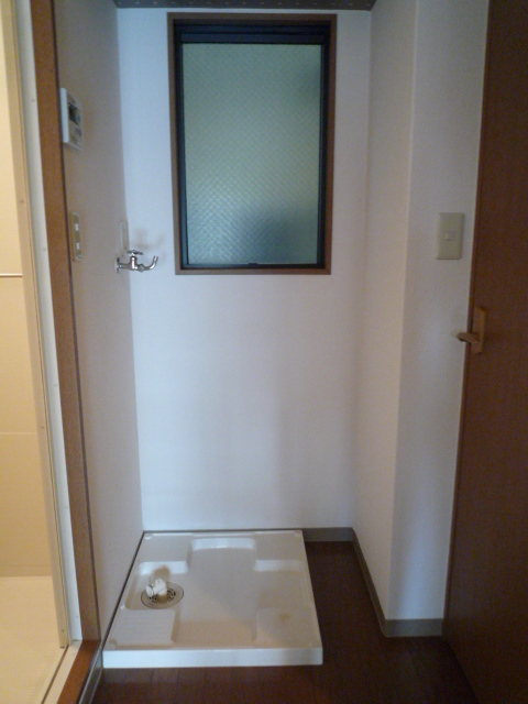 Balcony. Laundry Area