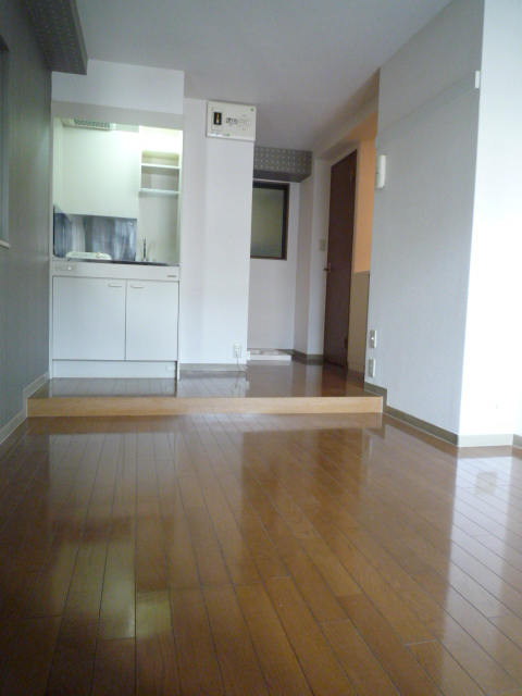 Kitchen. Western style room