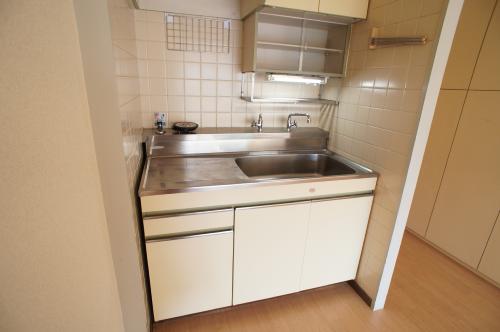 Kitchen. Also spacious kitchen! 