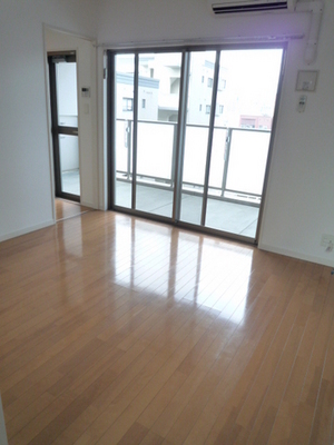 Living and room. Interior