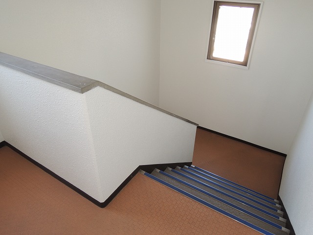 Other common areas. Stairs of common areas is also beautiful