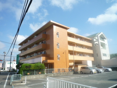 Building appearance. appearance