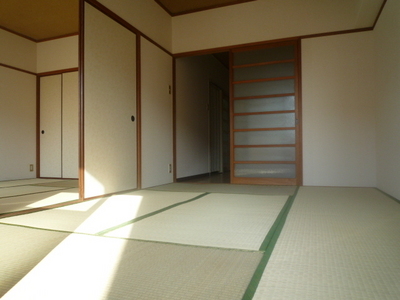 Living and room. Japanese style room