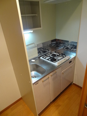 Kitchen. System kitchen