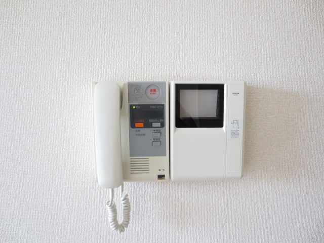 Security. TV monitor Hong