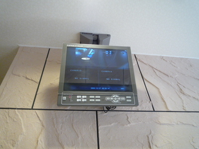 Other common areas. Security TV