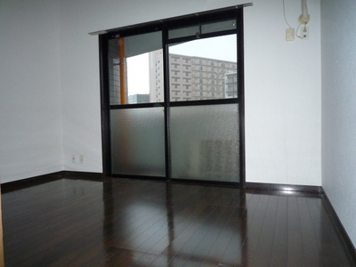 Living and room. Western style room