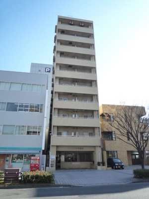 Building appearance. appearance