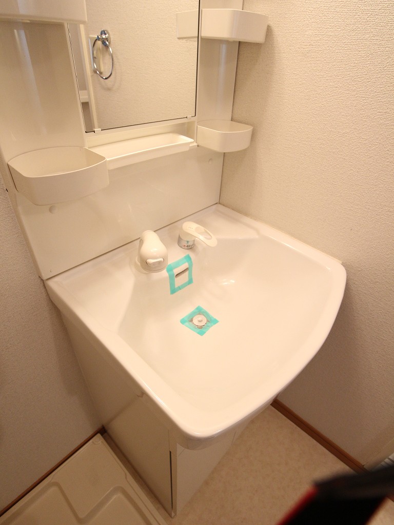 Washroom. Shampoo dresser Same building reference photo