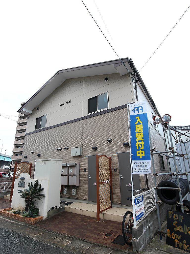 Building appearance. appearance