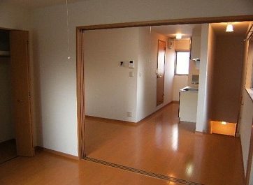 Living and room. Western style room Same building reference photo