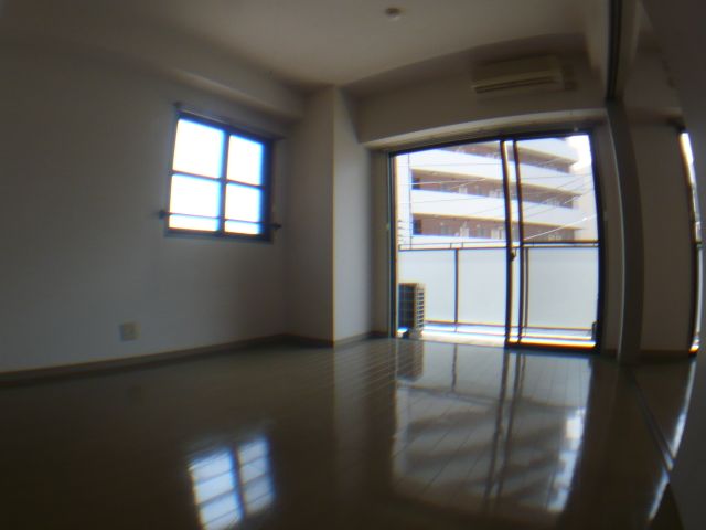 Living and room. Western style room