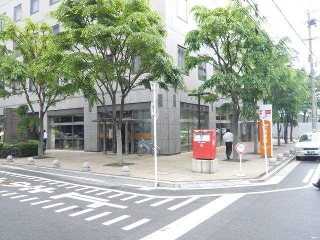 post office. JT Hakata building in the post office until the (post office) 130m