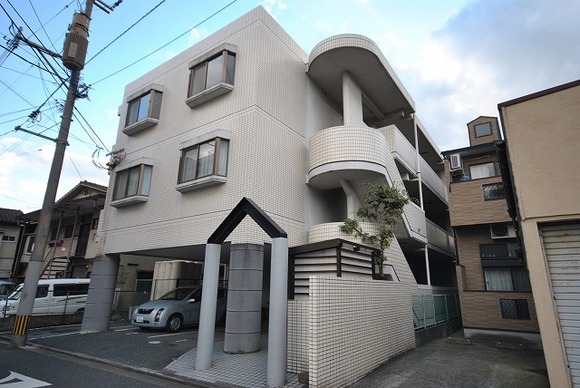 Building appearance. Is Mansion Type! 