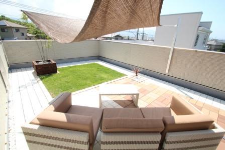 Other. Rooftop garden Relaxed views and can enjoy the exhilarating feeling of opening (Osora living) and or meals or children and astronomical observation invited friends, It is to enrich life. (Photo using our Mononoke model photo)