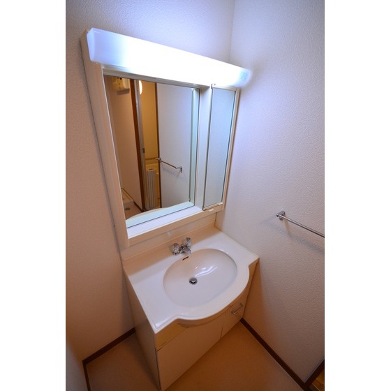 Washroom. Wash basin